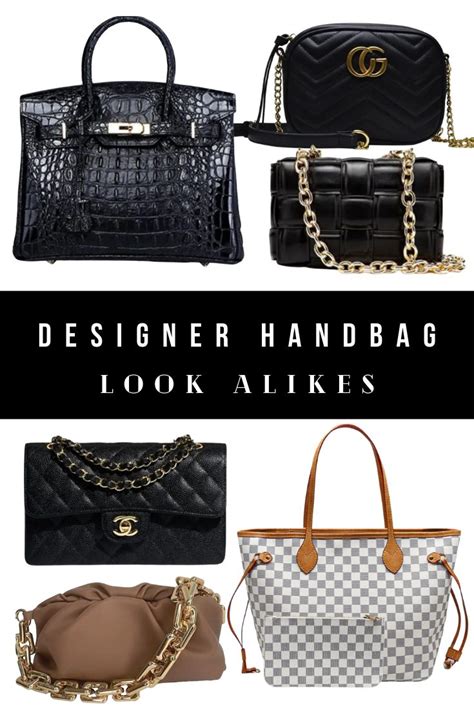 fake designer bag|best designer look alike handbags.